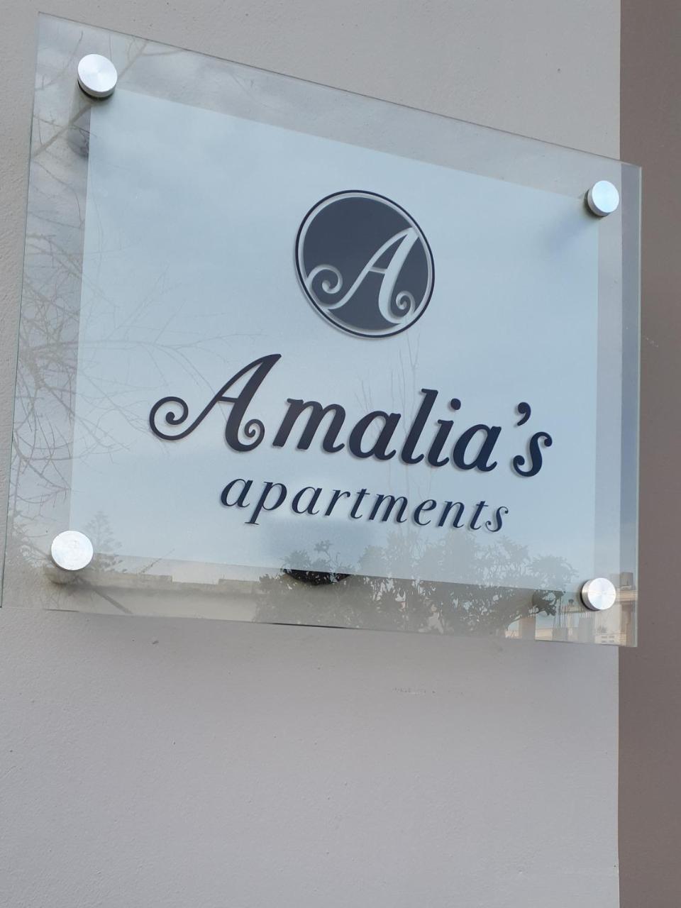 Amalia'S Apartments Kíssamos Eksteriør billede